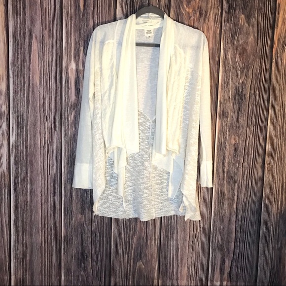 Anthropologie Sweaters - ANTHRO | TINY | Stratigraphy Draped Cardigan